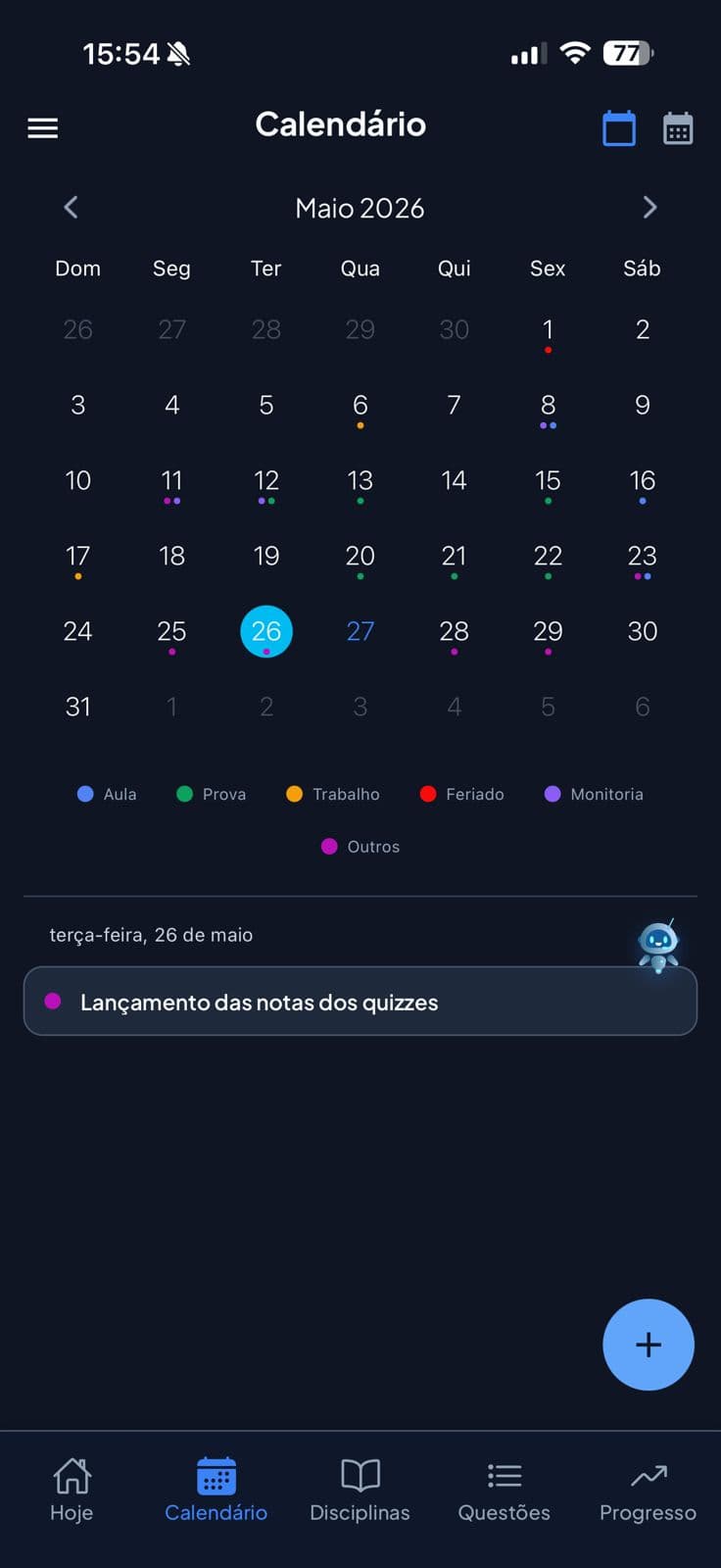 Calendário