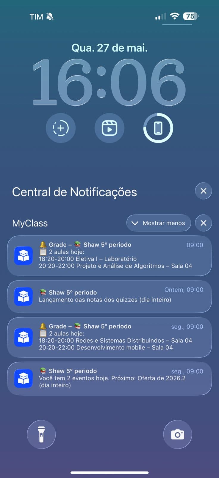 Notificações